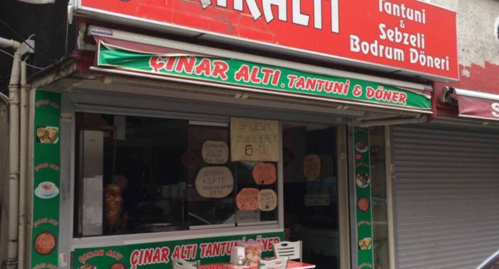 Cinaralti Tantuni Sebzeli Bodrum Doneri Gungoren Merkez Istanbul